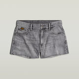 G-STAR Outlet True Shorts Raw Edge Grey
