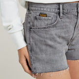 G-STAR Outlet True Shorts Raw Edge Grey