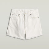 G-STAR Outlet High Shorts Split White