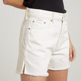 G-STAR Outlet High Shorts Split White