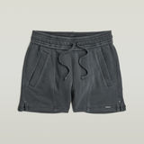 G-STAR Outlet Overdyed Sweat Shorts Black