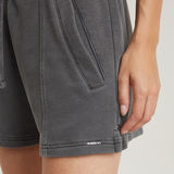 G-STAR Outlet Overdyed Sweat Shorts Black