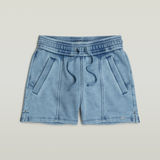 G-STAR Outlet Overdyed Sweat Shorts Light blue