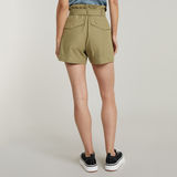 G-STAR Outlet Paperbag Shorts Brown