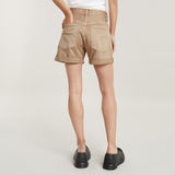 G-STAR Outlet Loose 5 Pocket Shorts Green