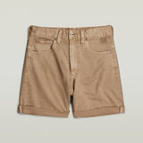 G-STAR Outlet Loose 5 Pocket Shorts Green