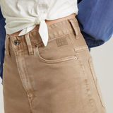 G-STAR Outlet Loose 5 Pocket Shorts Green