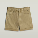 G-STAR Outlet Loose 5 Pocket Shorts Green