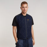 G-STAR Outlet GSRR Denim Liner Vest Dark blue