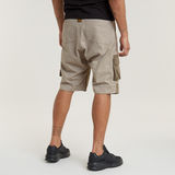 G-STAR Outlet P-35T Relaxed Cargo Shorts Beige