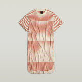 G-STAR Outlet Striped Loose T-Shirt Dress Multi color