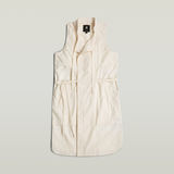 G-STAR Outlet Short Tank Dress White