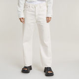 G-STAR Outlet Bowey Ankle Boyfriend Jeans White