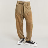 G-STAR Outlet Tone On Tone Cargo Pants Brown