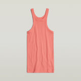 G-STAR Outlet Italian Army Ultra Slim Tank Top Pink