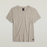 G-STAR Outlet Top Front Seam Beige