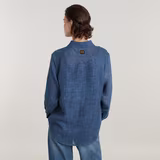 G-STAR Outlet GSRR Gauze Shirt Dark blue