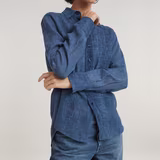 G-STAR Outlet GSRR Gauze Shirt Dark blue