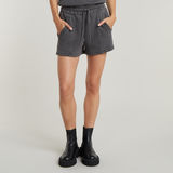 G-STAR Outlet Overdyed Sweat Shorts Black