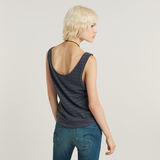 G-STAR Outlet Optic Slim Tank Top Grey