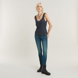 G-STAR Outlet Optic Slim Tank Top Grey
