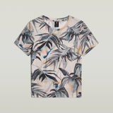 G-STAR Outlet Palm Tree Allover Top Multi color