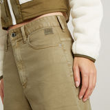 G-STAR Outlet Loose 5 Pocket Shorts Green