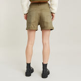 G-STAR Outlet Loose 5 Pocket Shorts Green