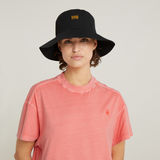 G-STAR Outlet Vestido Overdyed Loose T-Shirt Rosa