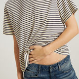 G-STAR Outlet Stripe Boxy Top Multi color