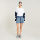 G-STAR Outlet Overdyed Sweat Shorts Light blue