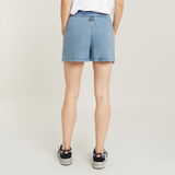 G-STAR Outlet Overdyed Sweat Shorts Light blue