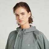 G-STAR Outlet Premium Core 2.1 Zip Thru Hoodie Grey