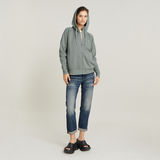 G-STAR Outlet Premium Core 2.1 Zip Thru Hoodie Grey
