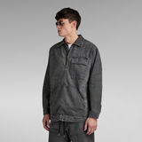 G-STAR Outlet Premium Shanorak Denim Zip Grey