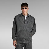 G-STAR Outlet Premium Shanorak Denim Zip Grey