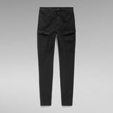 G-STAR Outlet Kafey Cargo Ultra High Skinny Pants Black