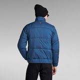 G-STAR Outlet Padded Quilted Jacket Medium blue