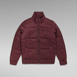 G-STAR Outlet Padded Quilted Jacket Red