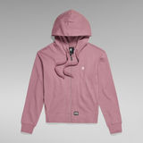 G-STAR Outlet Fyx Biker Hoodie Purple