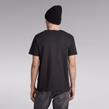 G-STAR Outlet Camiseta Dotted Negro