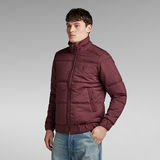 G-STAR Outlet Padded Quilted Jacket Red