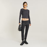 G-STAR Outlet Kate Boyfriend Jeans Black