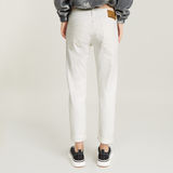 G-STAR Outlet Kate Boyfriend Jeans White