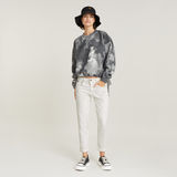 G-STAR Outlet Kate Boyfriend Jeans White