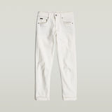 G-STAR Outlet Kate Boyfriend Jeans White