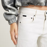 G-STAR Outlet Kate Boyfriend Jeans White