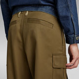 G-STAR Outlet Balloon Cargo Pants Relaxed Tapered Green