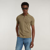 G-STAR Outlet Dunda Slim Polo Green