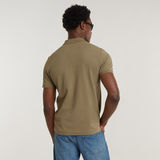 G-STAR Outlet Dunda Slim Polo Green